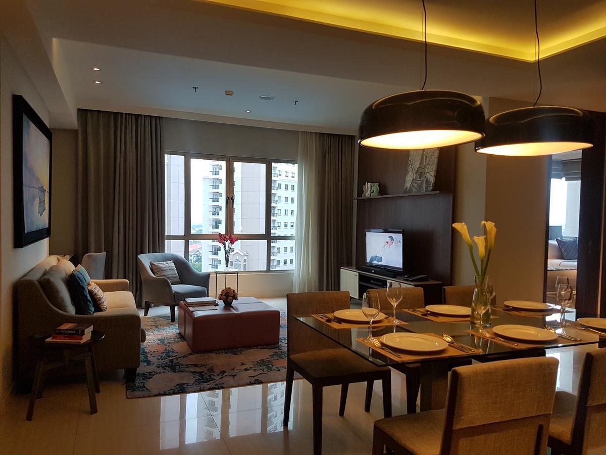 Ascott Waterplace Surabaya Exterior foto